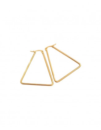 Boucle D'oreille Triangle...