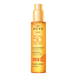 Nuxe Sun Huile Solaire Bronzante SPF50 150ml