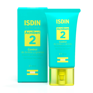 ISDIN Acniben 2 Contrôle Brillance et Boutons 40ml