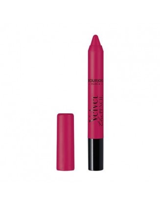 The Pencil Velvet Bourjois  FRAMBOISE GRIFFÉE