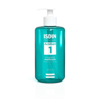 ISDIN Acniben Gel Nettoyant Matifiant 400ml