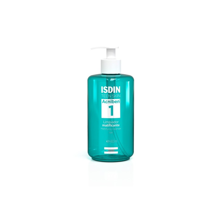 ISDIN Acniben Gel Nettoyant Matifiant 400ml