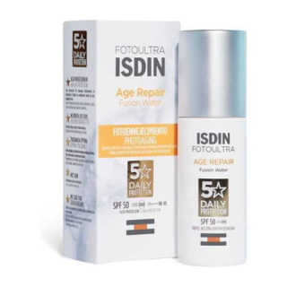 ISDIN Écran Solaire Age Repair Triple Action SPF50+ 50ml