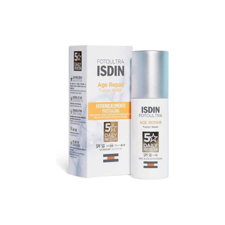 ISDIN Écran Solaire Age Repair Triple Action SPF50+ 50ml