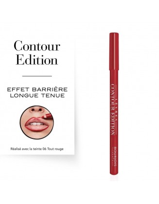 Contour Edition Bourjois TOUT ROUGE