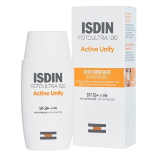 ISDIN Écran Solaire Active Unify Fusion Fluid Invisible SPF50+ 50ml