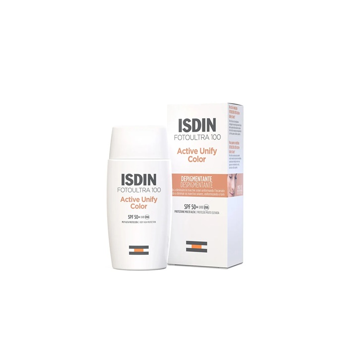ISDIN Active Unify Teinte Dépigmentant SPF50+ 50 ml