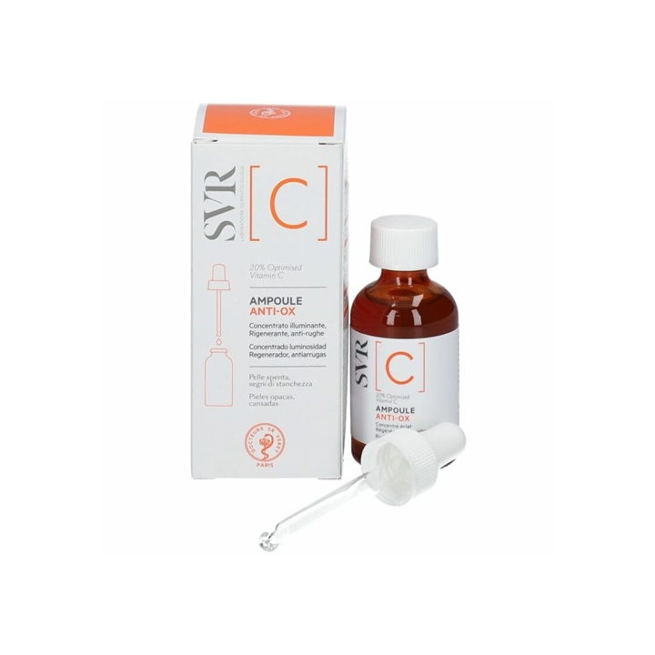 SVR Ampoule C Anti-Ox Concentré Eclat 30ml