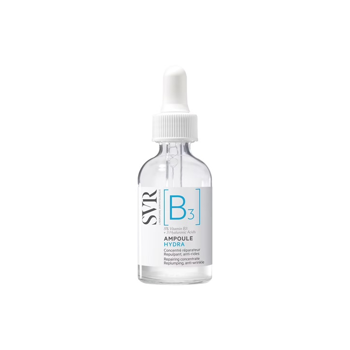 SVR Ampoule B HYDRA [B3] – Concentré Repulpant Anti-rides 30ML
