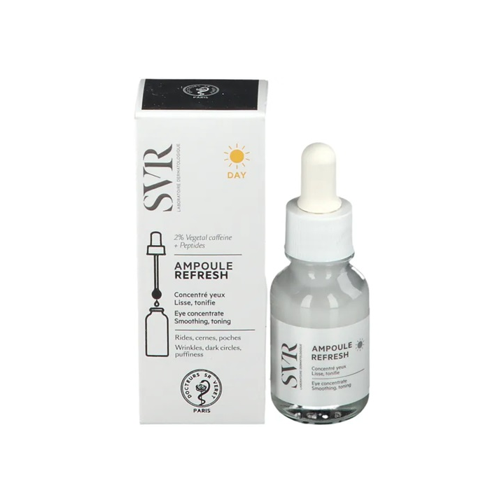 SVR Ampoule Refresh Jour Serum Contour des Yeux 15ml