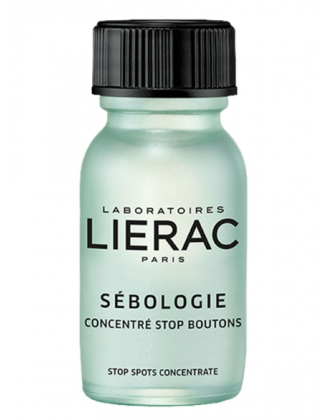 LIERAC SEBOLOGIE CONCENTRE STOP BOUTONS CORRECTION IMPERFECTIONS 15ML SEBOLOGIE