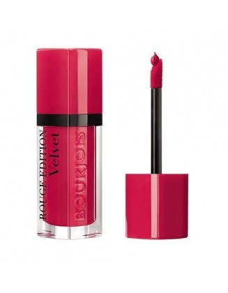 Rouge a lèvres  Edition Velvet Bourjois 13 FU(N)CHSIA