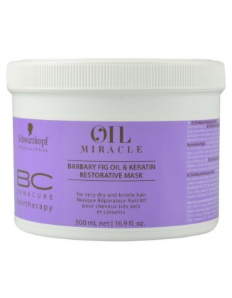 Masque Réparateur Nutritif BC Oil Miracle Barbary Fig 500ml Schwarzkopf