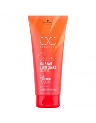 Shampoing Cheveux & Corps BC Sun Protect Schwarzkopf 200 ML0ml