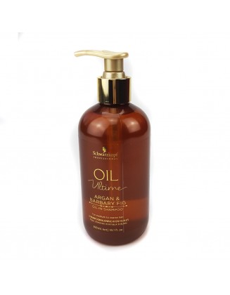 SCHWARZKOPF OIL ULTIME Shampooing Argan Barbarie 300 ml