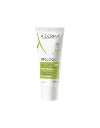 ADERMA BIOLOGY CREME RICHE 40ML