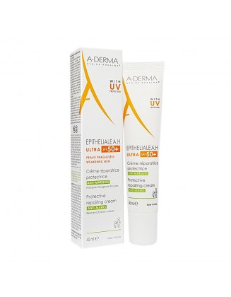 ADERMA EPITHELIALE A.H ULTRA SPF 50+ CR REPARAT 40ML