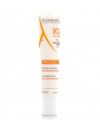 ADERMA PROTECT FLUIDE INV SPF50+ 40ML