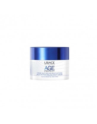 URIAGE AGE PROTECT CR NUIT PEELING 50ML