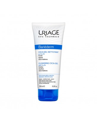 URIAGE BARIEDERM CICA-GEL NETTOYANT 200ML