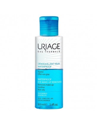 URIAGE DEMAQUILLANT YEUX WATERPROOF 100ML