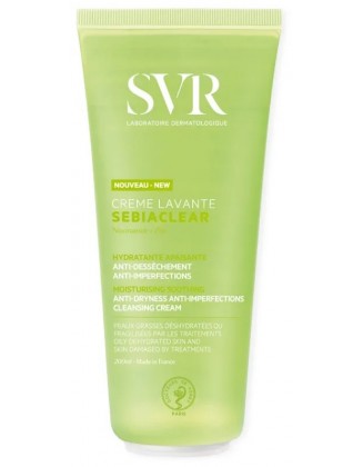 SVR Sebiaclear gel moussant 200ml