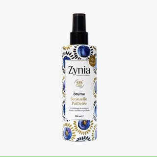 Zynia Brume Parfumée Sensuelle Pailletée 250ml