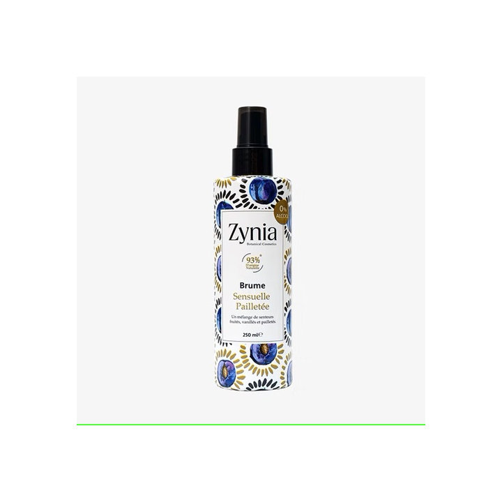 Zynia Brume Parfumée Sensuelle Pailletée 250ml