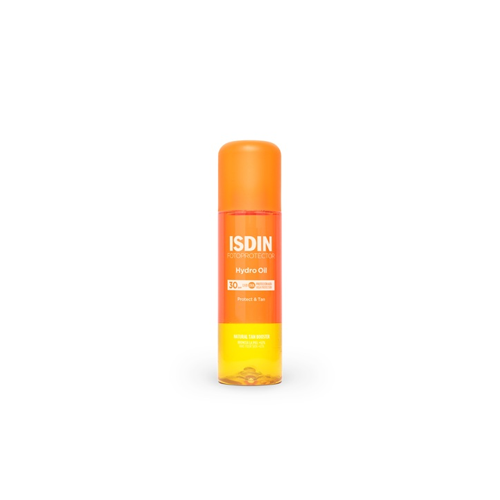 ISDIN HYDRO OIL SPF30 PROTECT ET TAN 200ML