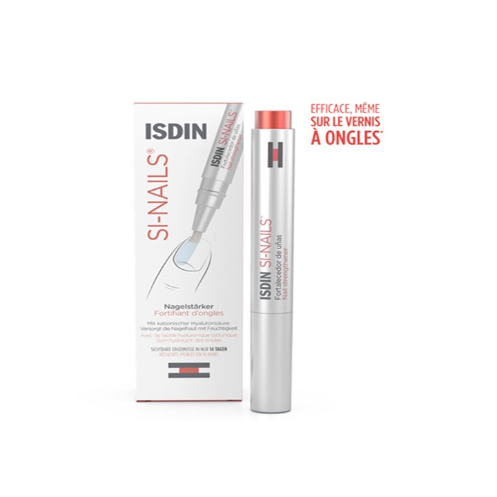 ISDIN SI NAILS RENFORCATEUR D'ONGLES 2,5ML