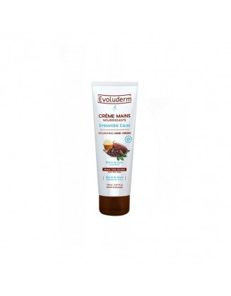 Crème Mains Nourrissante Irrésistible Cacao 150ml Evoluderm