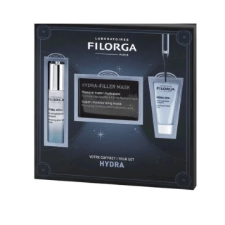 FILORGA COFFRET HYDRA HYAL SERUM + CR HYDRA + MASQUE
