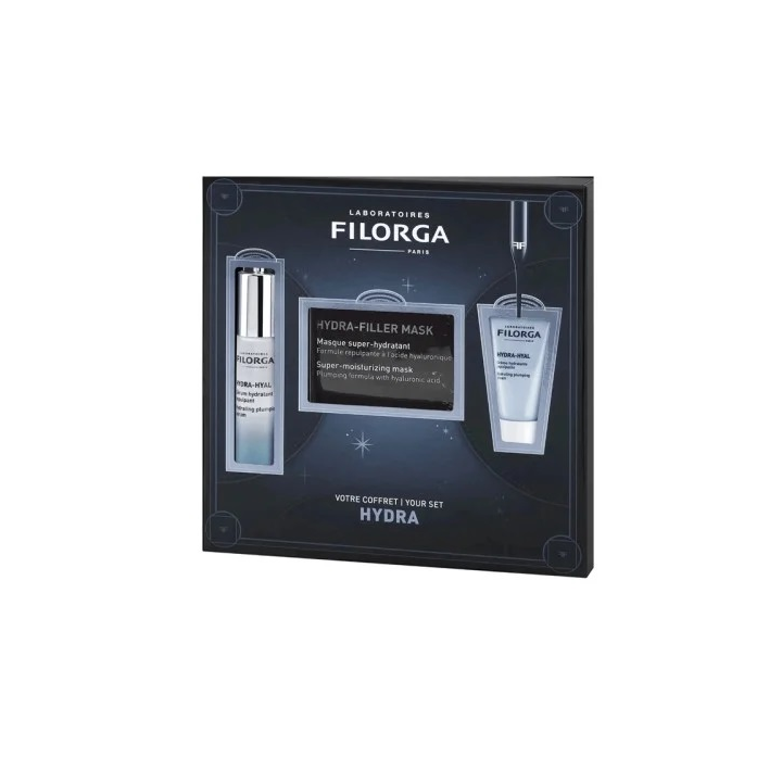 FILORGA COFFRET HYDRA HYAL SERUM + CR HYDRA + MASQUE