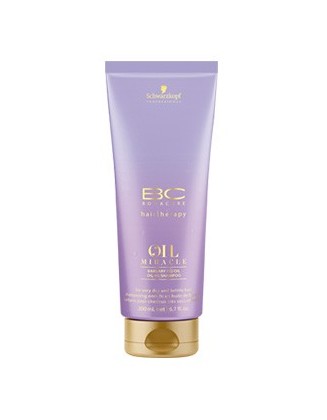 Shampooing BC Oil Miracle enrichi en Huile de Barbary Fig 250ml Schwarzkopf