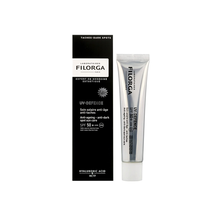 FILORGA UV Defence Soin Solaire Anti-âge Anti-taches SPF50+ 40ml
