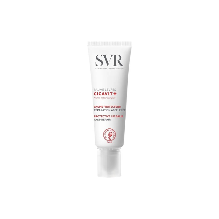 SVR Cicavit+ Lèvres Baume Protecteur Réparation Accélérée 10g