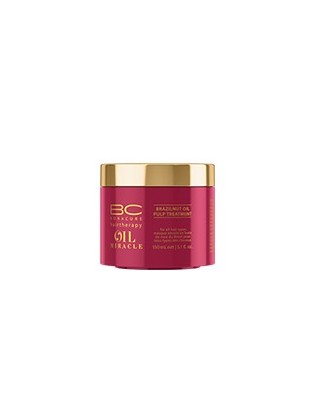 Masque BC Oil Miracle, enrichi en Huile de Noix du Brésil 150 ml Schwarzkopf