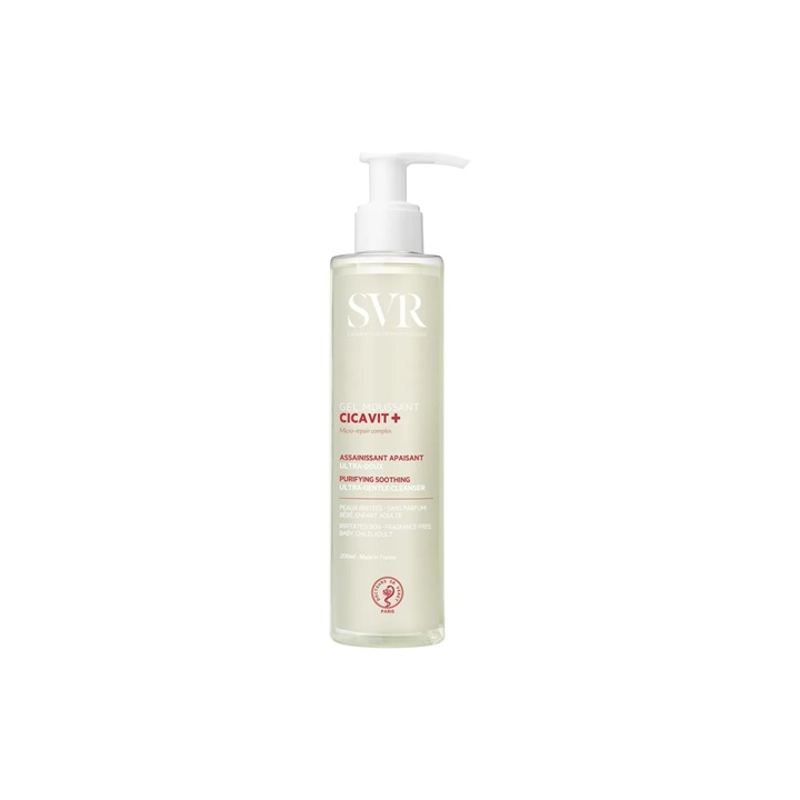 SVR Cicavit+ Gel Moussant 200ml