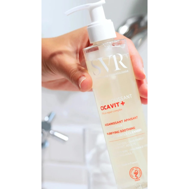 SVR Cicavit+ Gel Moussant 200ml