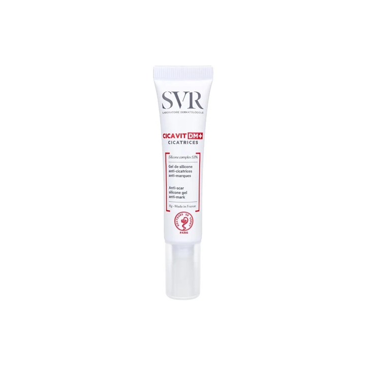SVR Cicavit DM+ Cicatrices Gel de Silicone 15g