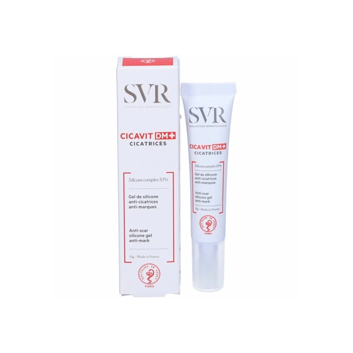 SVR Cicavit DM+ Cicatrices Gel de Silicone 15g