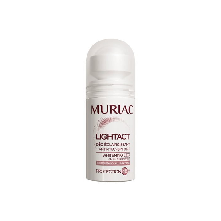 MURIAC Lightact Deo Eclaircissant Anti Transpirant 50ml