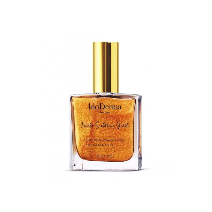 INODERMA Huile Sublime Gold 50ml