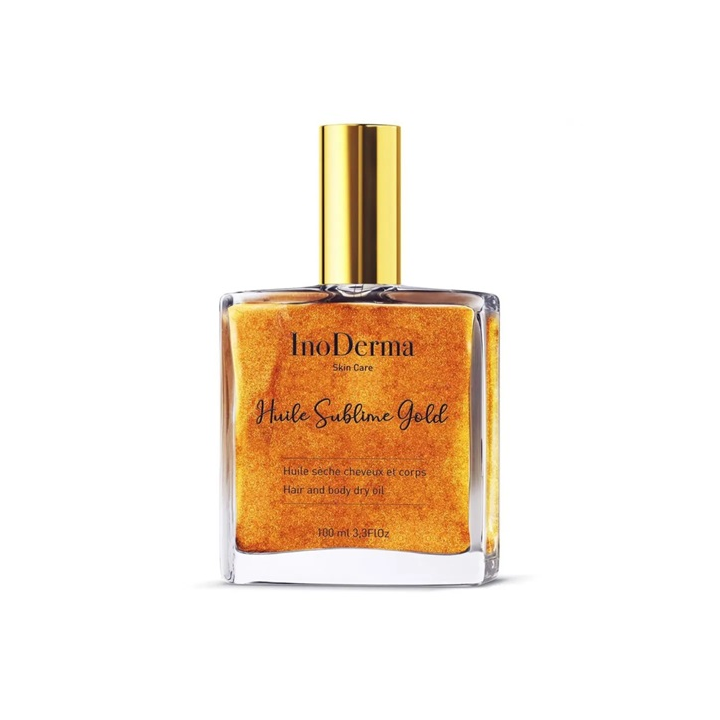 INODERMA Huile Sublime Gold 100ml