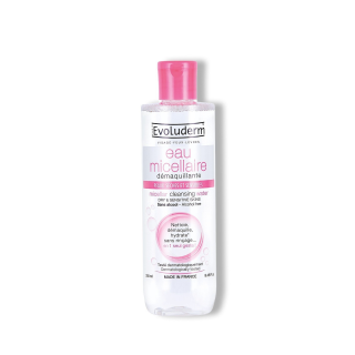 EVOLUDERM EAU MICELLAIRE PEAUX SECHES ET SENSIBLES 500ML
