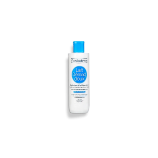 EVOLUDERM Lait démaquillant Doux peau normale 250 ML