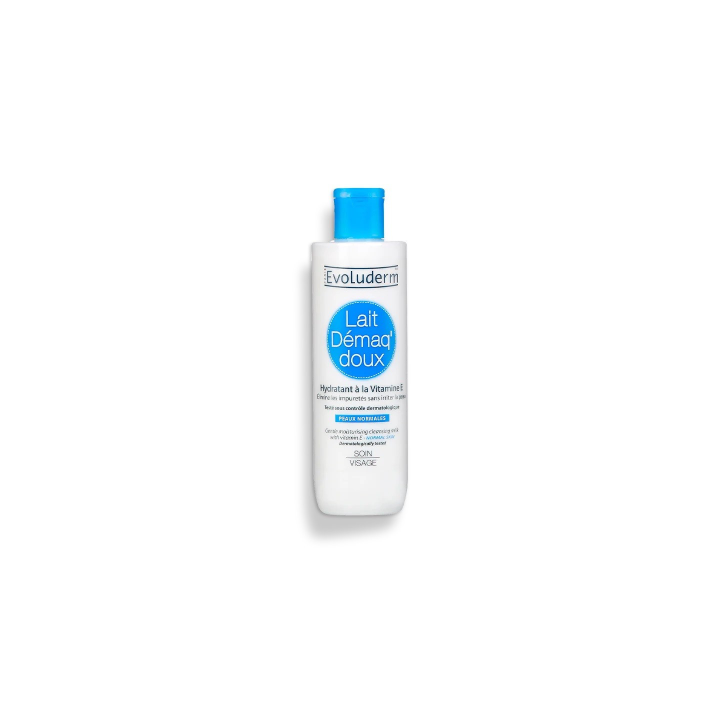 EVOLUDERM Lait démaquillant Doux peau normale 250 ML