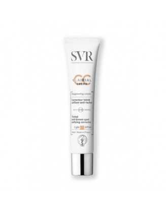 SVR CLAIRIAL CC Anti Tâche Light SPF50, 40ml