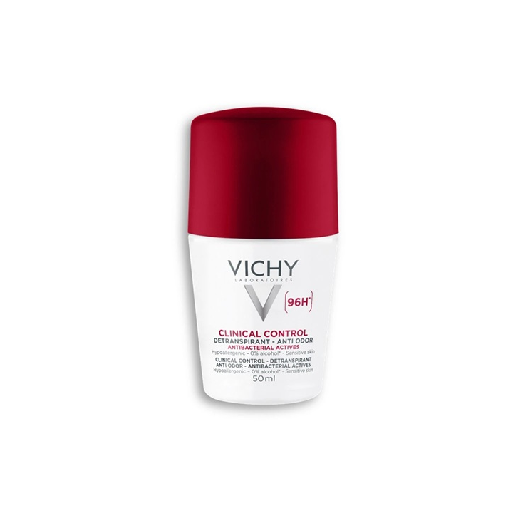Vichy déodorant détranspirant Clinical Control 96h