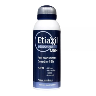 ETIAXIL COOPER DEODORANT MEN ANTI-TRANSPIRANT CONTROLE 48H 150ML